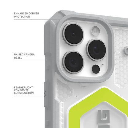 Θήκη MagSafe για Apple iPhone 17 Pro, Urban Armor Gear, Pathfinder Clear, Πράσινη