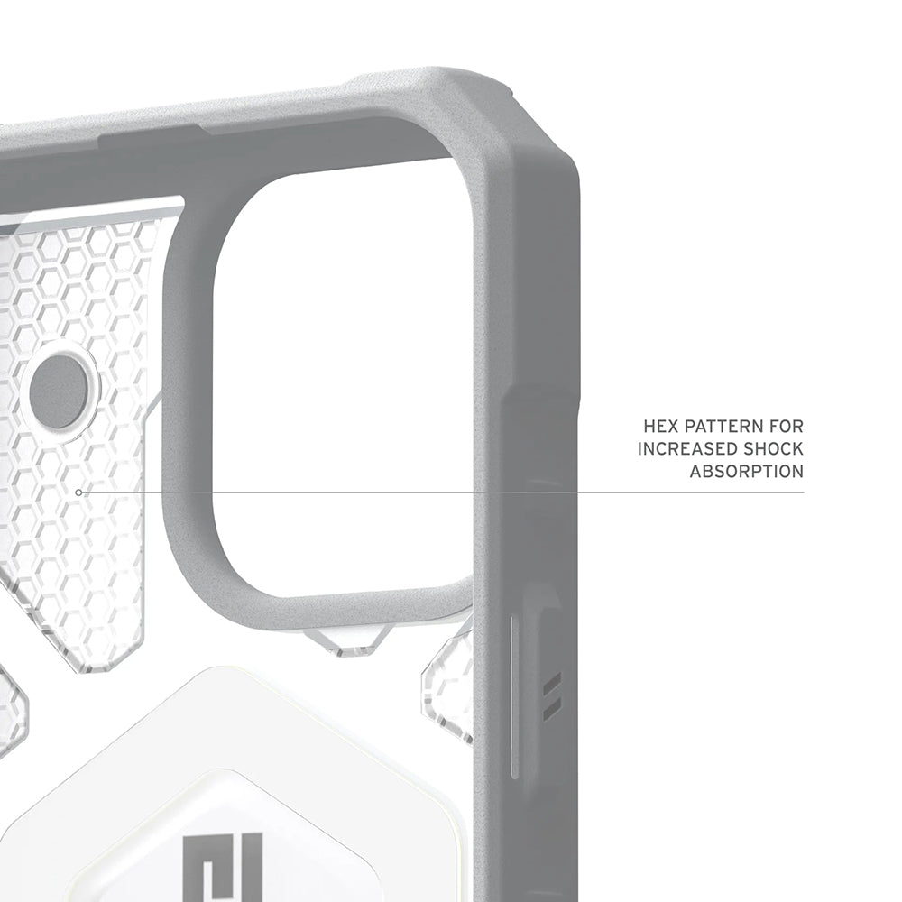 Θήκη MagSafe για Apple iPhone 17 Pro, Urban Armor Gear, Pathfinder Clear, Πράσινη