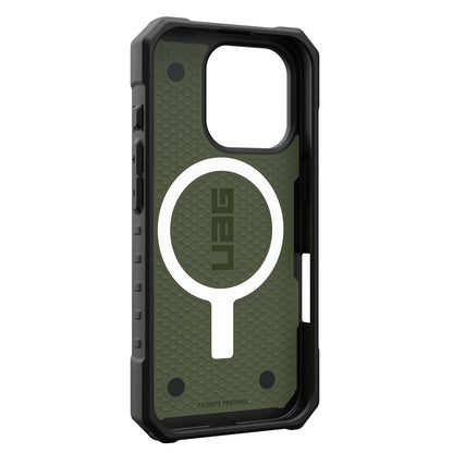 MagSafe Case for Apple iPhone 17 Pro, Urban Armor Gear, Pathfinder, Yellow