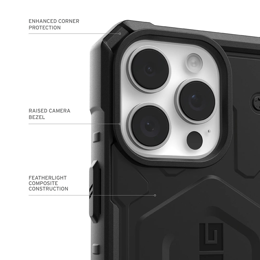 MagSafe Case for Apple iPhone 17 Pro, Urban Armor Gear, Pathfinder, Yellow