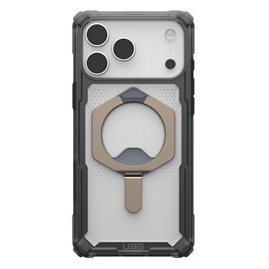 MagSafe Case for Apple iPhone 17 Pro, Urban Armor Gear, Plasma XTE, Gray
