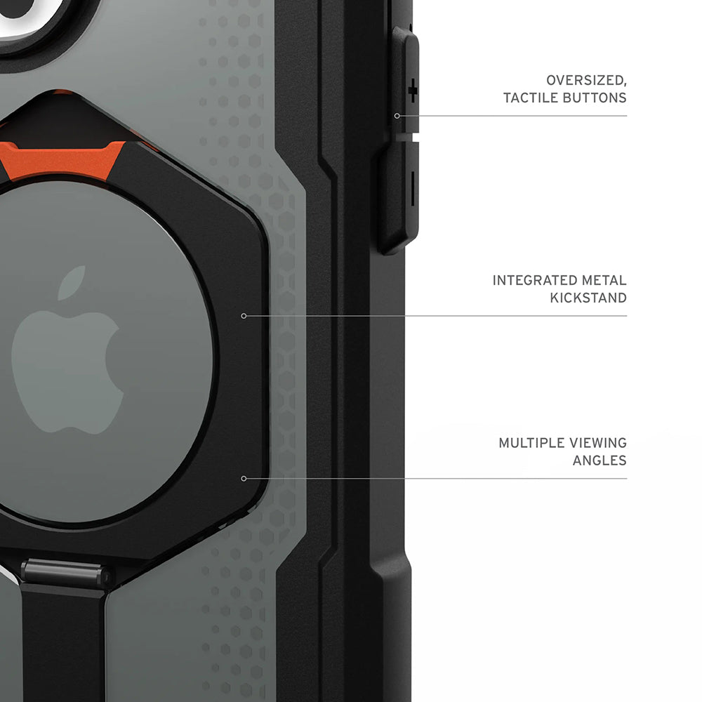 Θήκη MagSafe για Apple iPhone 17 Pro, Urban Armor Gear, Plasma XTE, Μαύρη