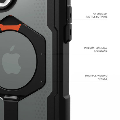 Θήκη MagSafe για Apple iPhone 17 Pro, Urban Armor Gear, Plasma XTE, Μαύρη