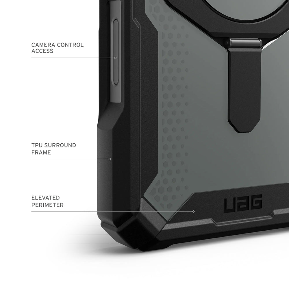 Θήκη MagSafe για Apple iPhone 17 Pro, Urban Armor Gear, Plasma XTE, Μαύρη