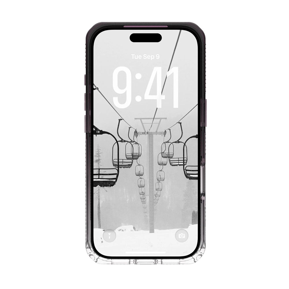 Θήκη MagSafe για Apple iPhone 17 Pro, Urban Armor Gear, Plyo, Διάφανη Μαύρη