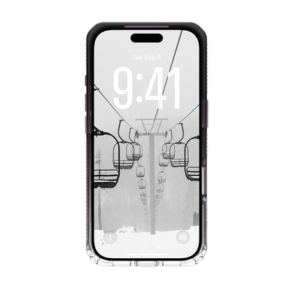 Θήκη MagSafe για Apple iPhone 17 Pro, Urban Armor Gear, Plyo, Διάφανη Μαύρη