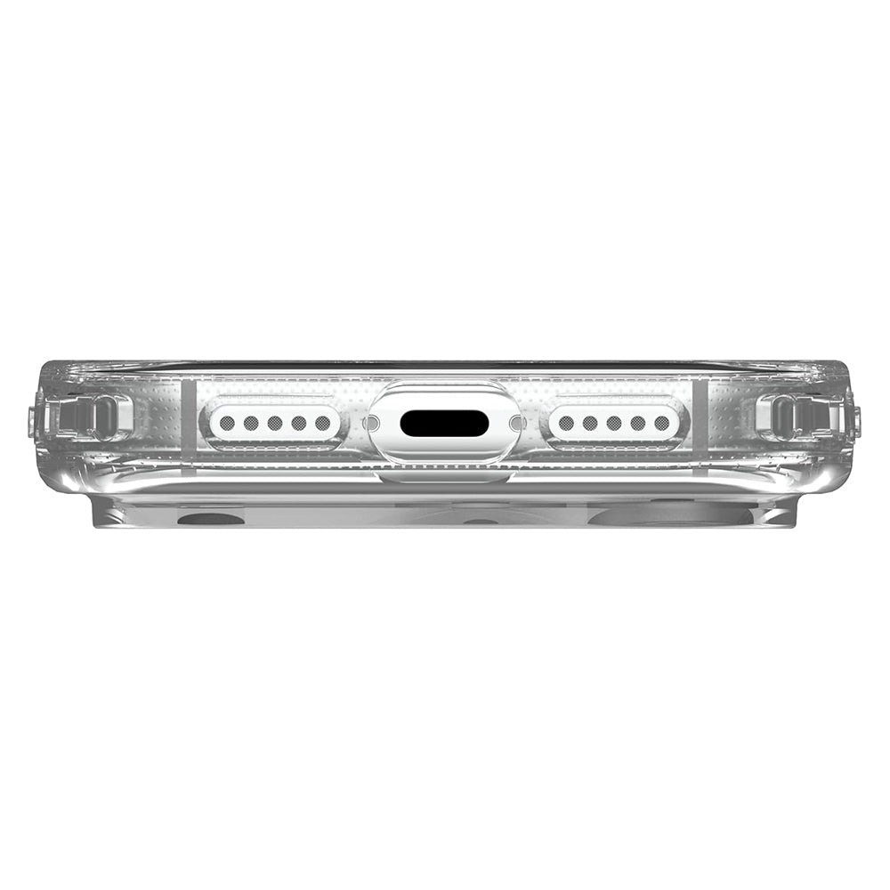 MagSafe Case for Apple iPhone 17 Pro, Urban Armor Gear, Plyo, Transparent