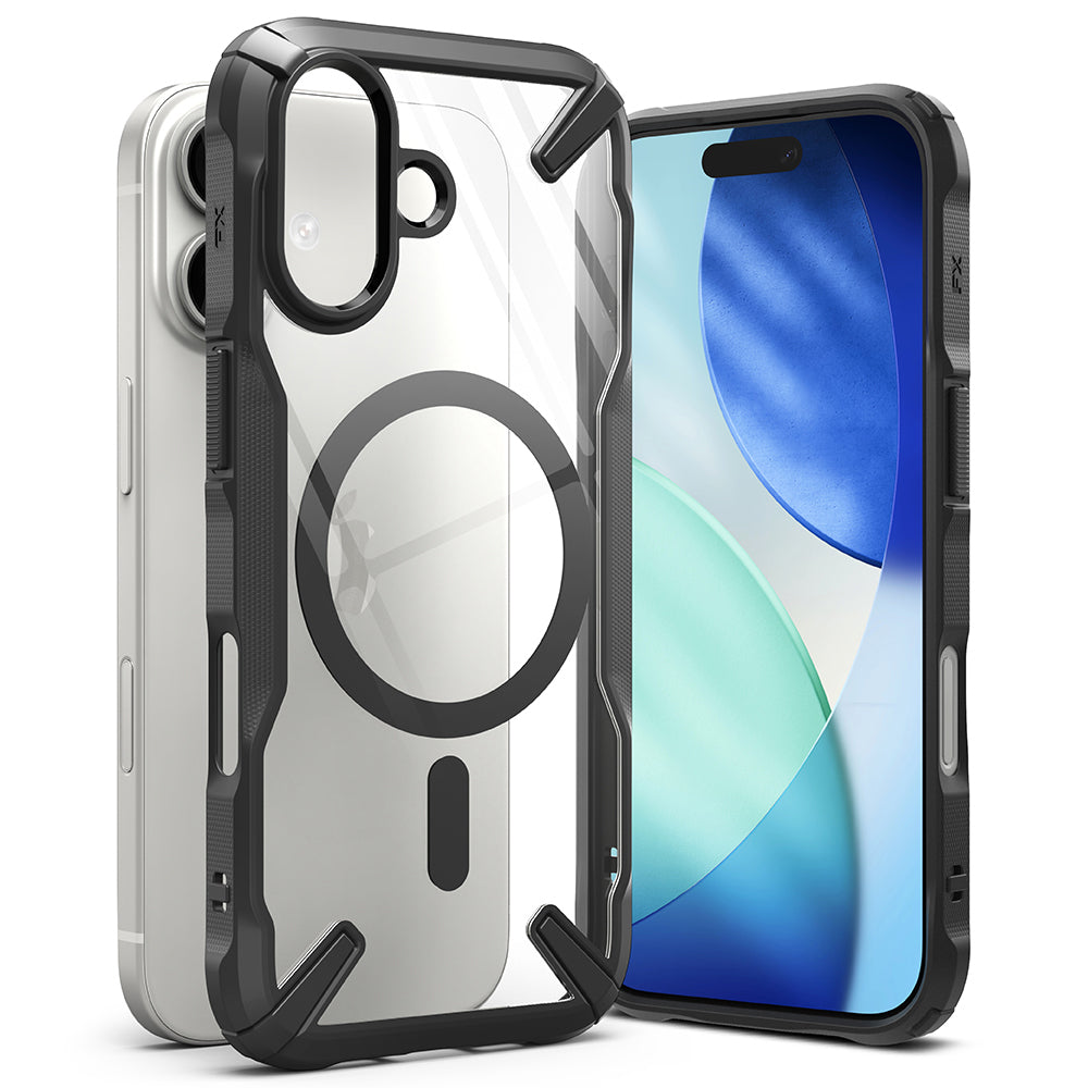 Θήκη MagSafe για Apple iPhone 17, Ringke, Fusion X, Μαύρη