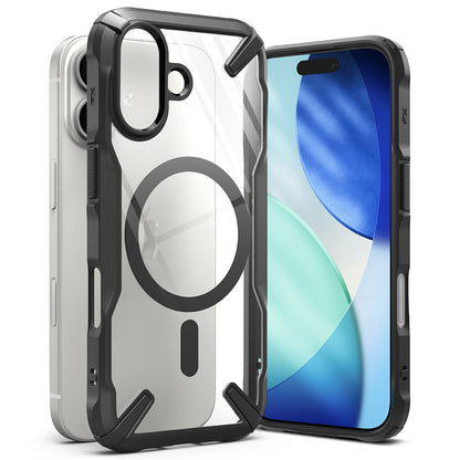 Θήκη MagSafe για Apple iPhone 17, Ringke, Fusion X, Μαύρη
