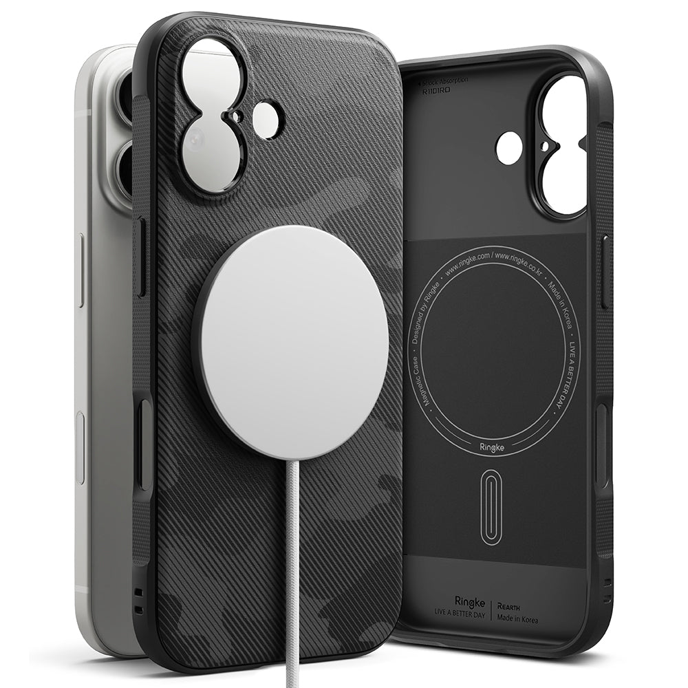 Θήκη MagSafe για Apple iPhone 17, Ringke, Onyx, Παραλλαγή