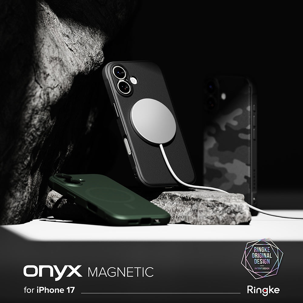 Θήκη MagSafe για Apple iPhone 17, Ringke, Onyx, Παραλλαγή