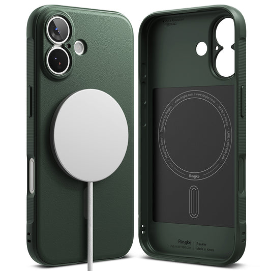 Θήκη MagSafe για Apple iPhone 17, Ringke, Onyx, Σκούρο Πράσινο