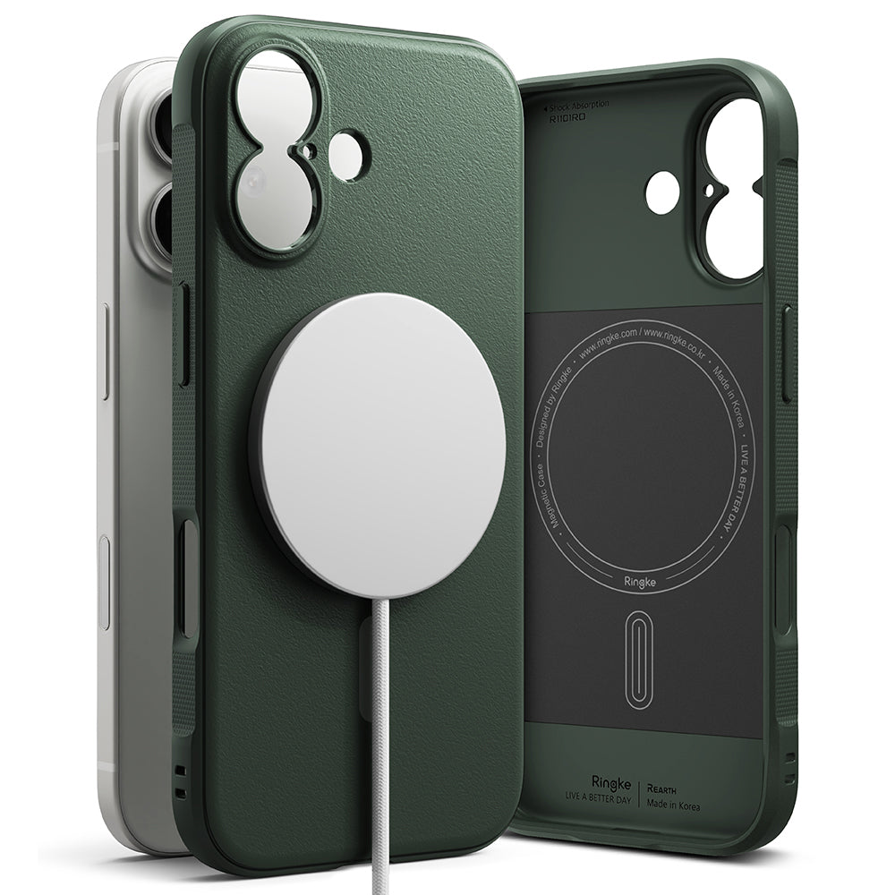 MagSafe Case for Apple iPhone 17, Ringke, Onyx, Dark Green