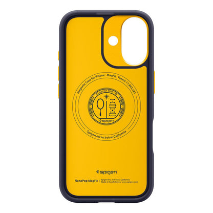 Θήκη MagSafe για Apple iPhone 17, Spigen, Caseology Nano Pop, Μωβ
