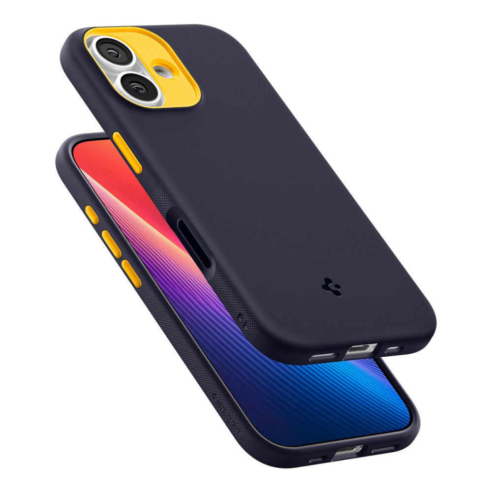 Θήκη MagSafe για Apple iPhone 17, Spigen, Caseology Nano Pop, Μωβ