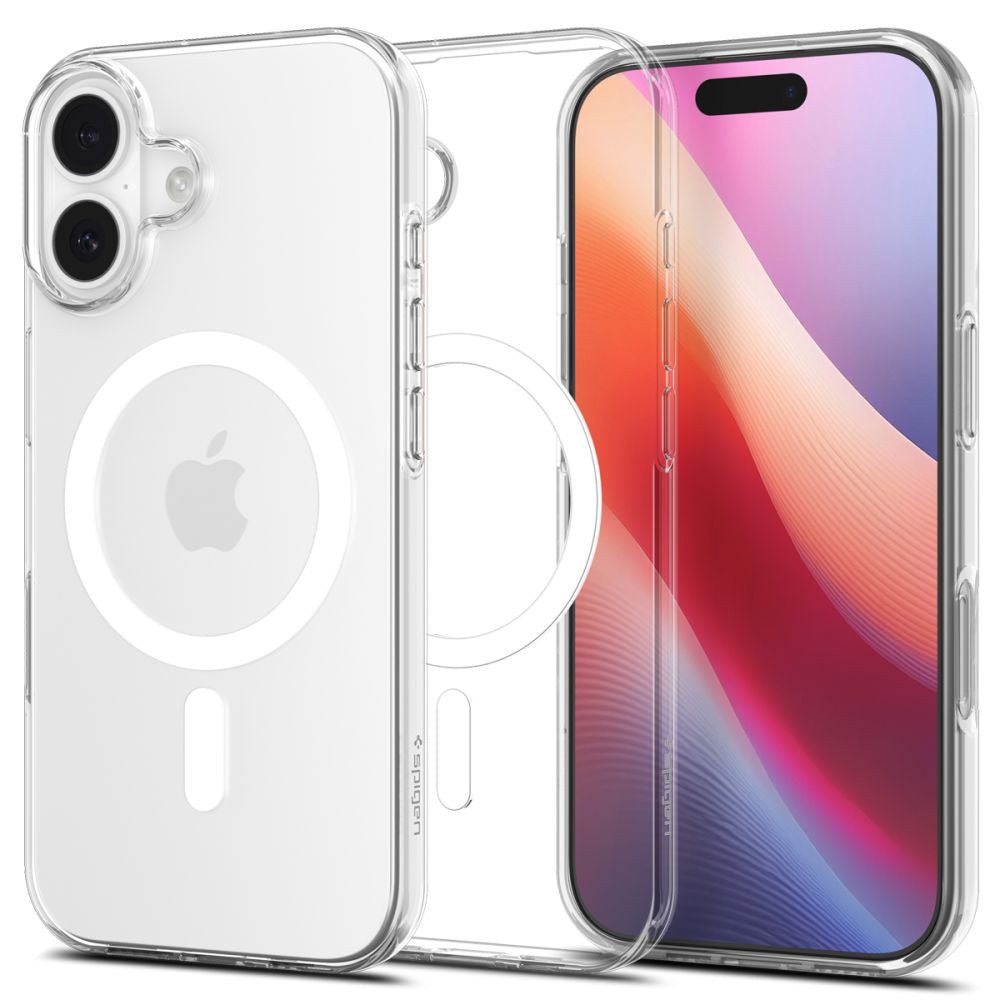 MagSafe Case for Apple iPhone 17, Spigen, Liquid Crystal, White