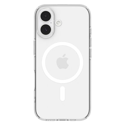 MagSafe Case for Apple iPhone 17, Spigen, Liquid Crystal, White