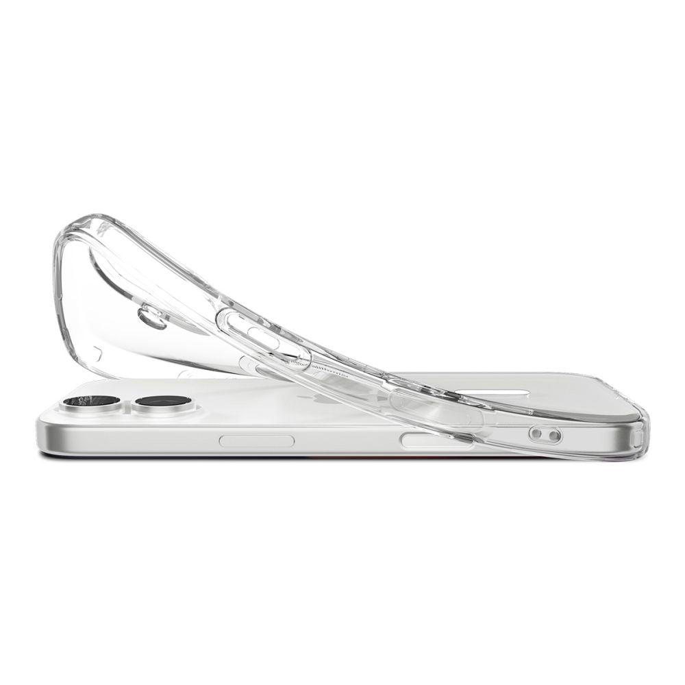 MagSafe Case for Apple iPhone 17, Spigen, Liquid Crystal, White