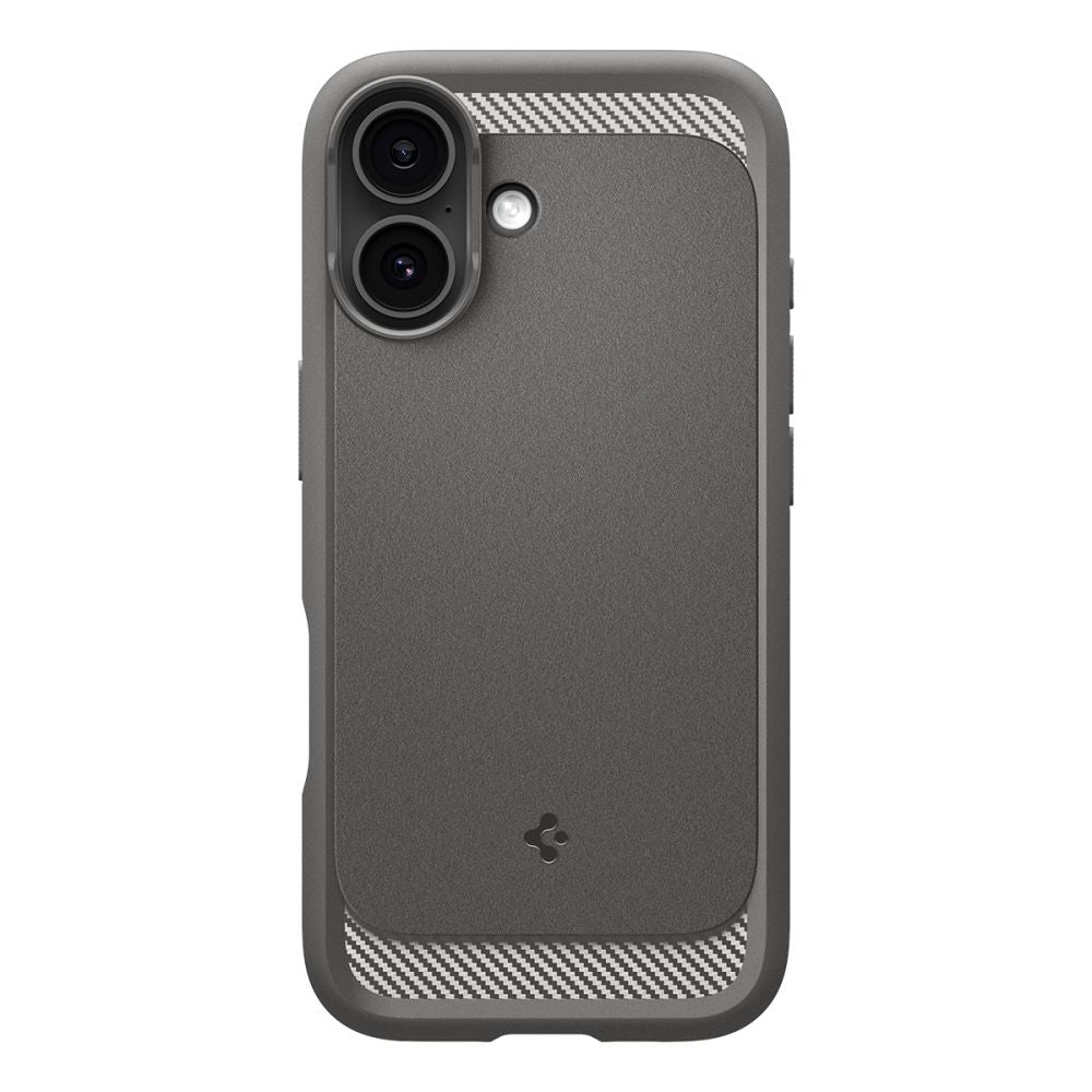 Θήκη MagSafe για Apple iPhone 17, Spigen, Rugged Armor, Γκρι