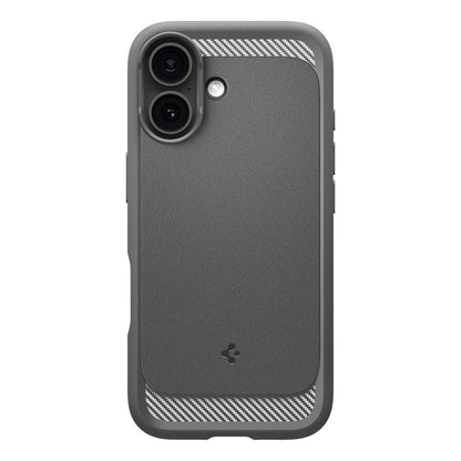 Θήκη MagSafe για Apple iPhone 17, Spigen, Rugged Armor, Γκρι