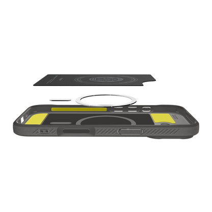 Θήκη MagSafe για Apple iPhone 17, Spigen, Rugged Armor, Γκρι