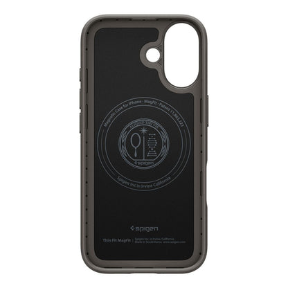 MagSafe Case for Apple iPhone 17, Spigen, Thin Fit, Gray