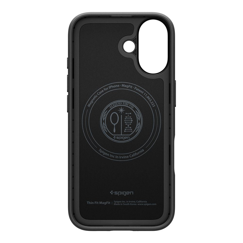 Θήκη MagSafe για Apple iPhone 17, Spigen, Thin Fit, Μαύρη
