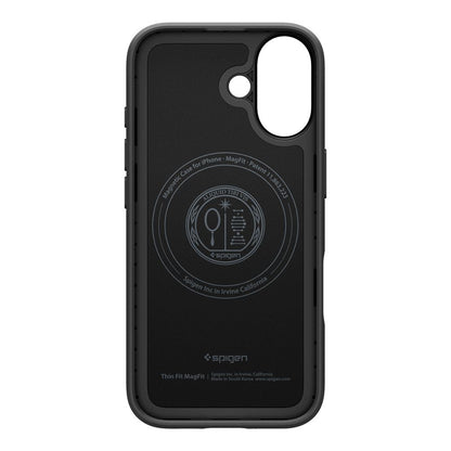 Θήκη MagSafe για Apple iPhone 17, Spigen, Thin Fit, Μαύρη