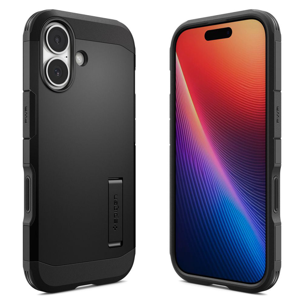 Θήκη MagSafe για Apple iPhone 17, Spigen, Tough Armor T, Μαύρη