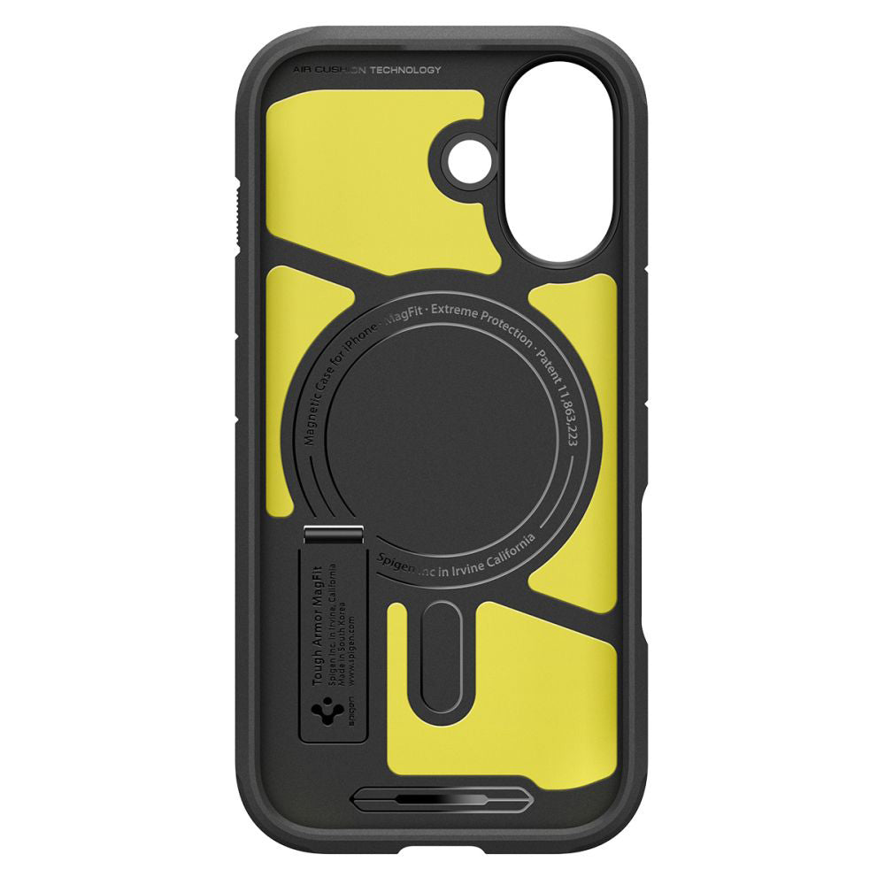 Θήκη MagSafe για Apple iPhone 17, Spigen, Tough Armor T, Μαύρη