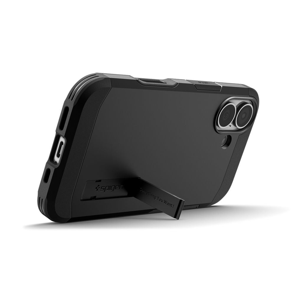 Θήκη MagSafe για Apple iPhone 17, Spigen, Tough Armor T, Μαύρη