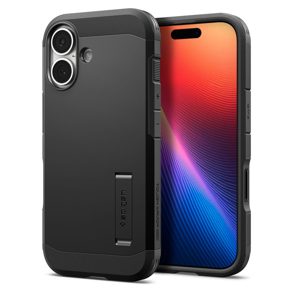 Θήκη MagSafe για Apple iPhone 17, Spigen, Tough Armor T, Μαύρη