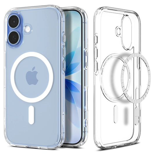 MagSafe Case for Apple iPhone 17, Spigen, Ultra Hybrid, White