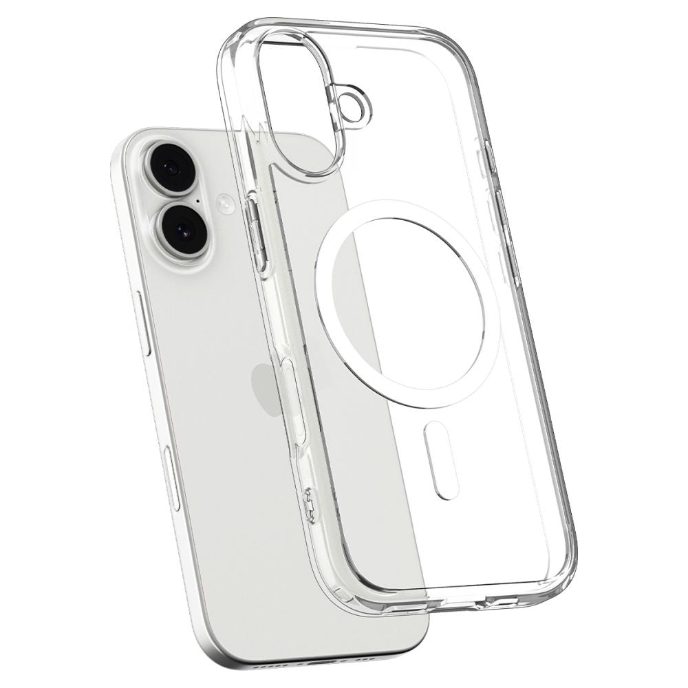 Θήκη MagSafe για Apple iPhone 17, Spigen, Ultra Hybrid, Λευκή
