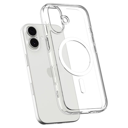 Θήκη MagSafe για Apple iPhone 17, Spigen, Ultra Hybrid, Λευκή
