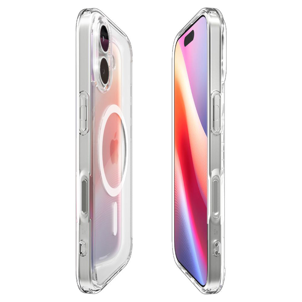 Θήκη MagSafe για Apple iPhone 17, Spigen, Ultra Hybrid, Λευκή