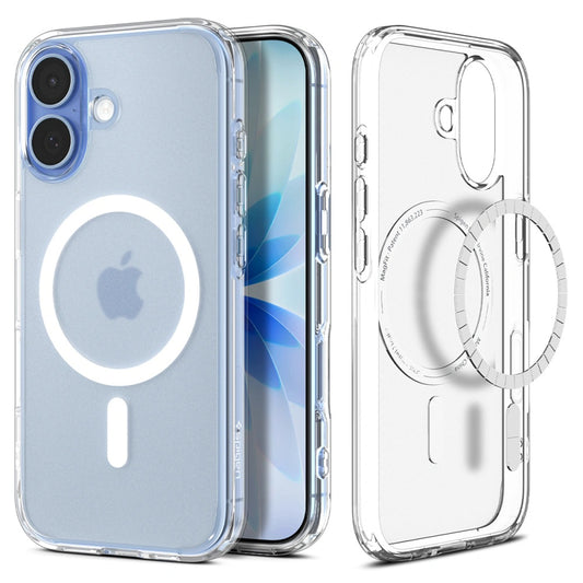 MagSafe Case for Apple iPhone 17, Spigen, Ultra Hybrid, Frosted White