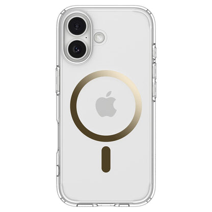 Θήκη MagSafe για Apple iPhone 17, Spigen, Ultra Hybrid, Διάφανο Χρυσό
