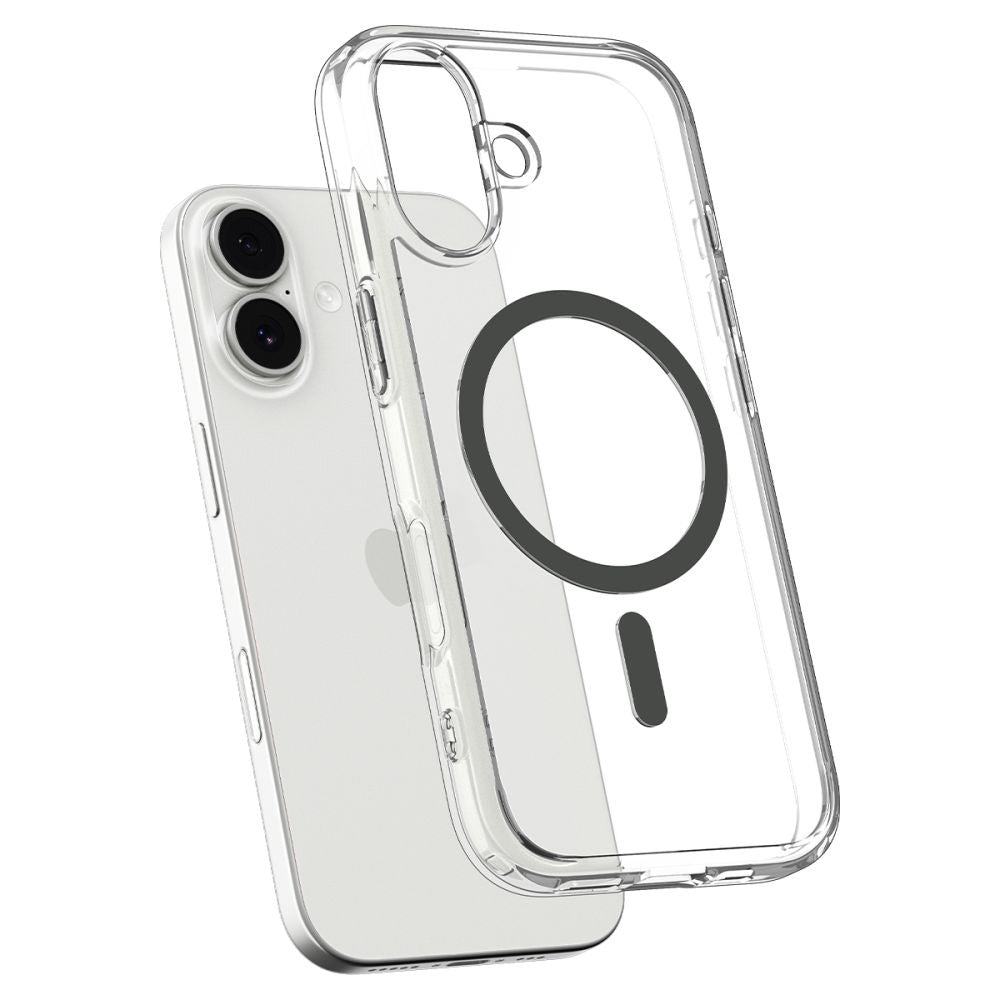 Θήκη MagSafe για Apple iPhone 17, Spigen, Ultra Hybrid, Γκρι