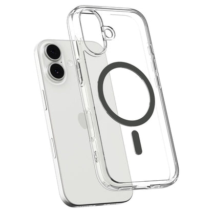 Θήκη MagSafe για Apple iPhone 17, Spigen, Ultra Hybrid, Γκρι