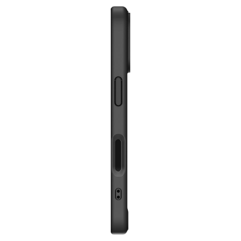 Θήκη MagSafe για Apple iPhone 17, Spigen, Ultra Hybrid, Ματ Μαύρη