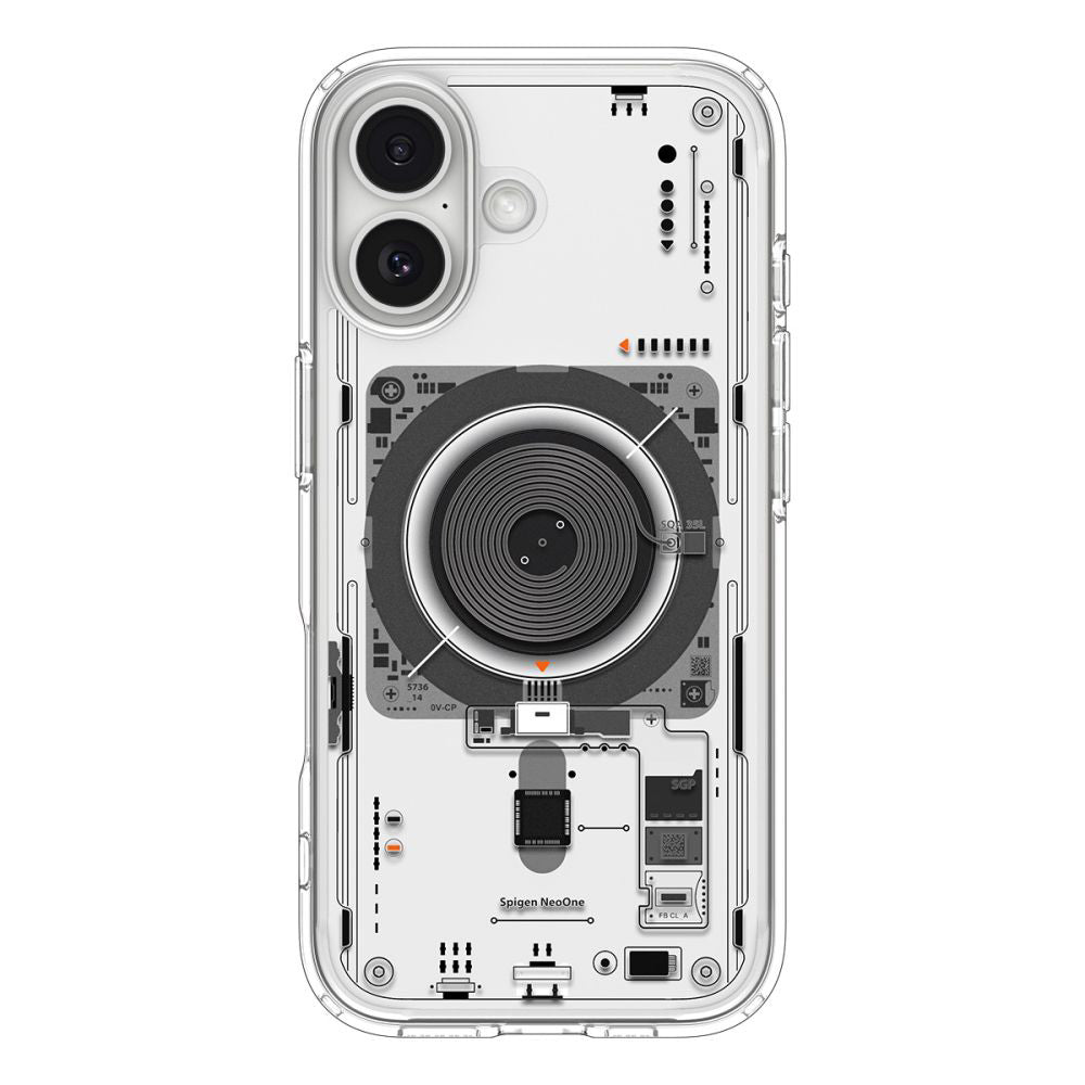 Θήκη MagSafe για Apple iPhone 17, Spigen, Ultra Hybrid Neo One, Διάφανη