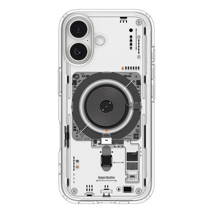 Θήκη MagSafe για Apple iPhone 17, Spigen, Ultra Hybrid Neo One, Διάφανη