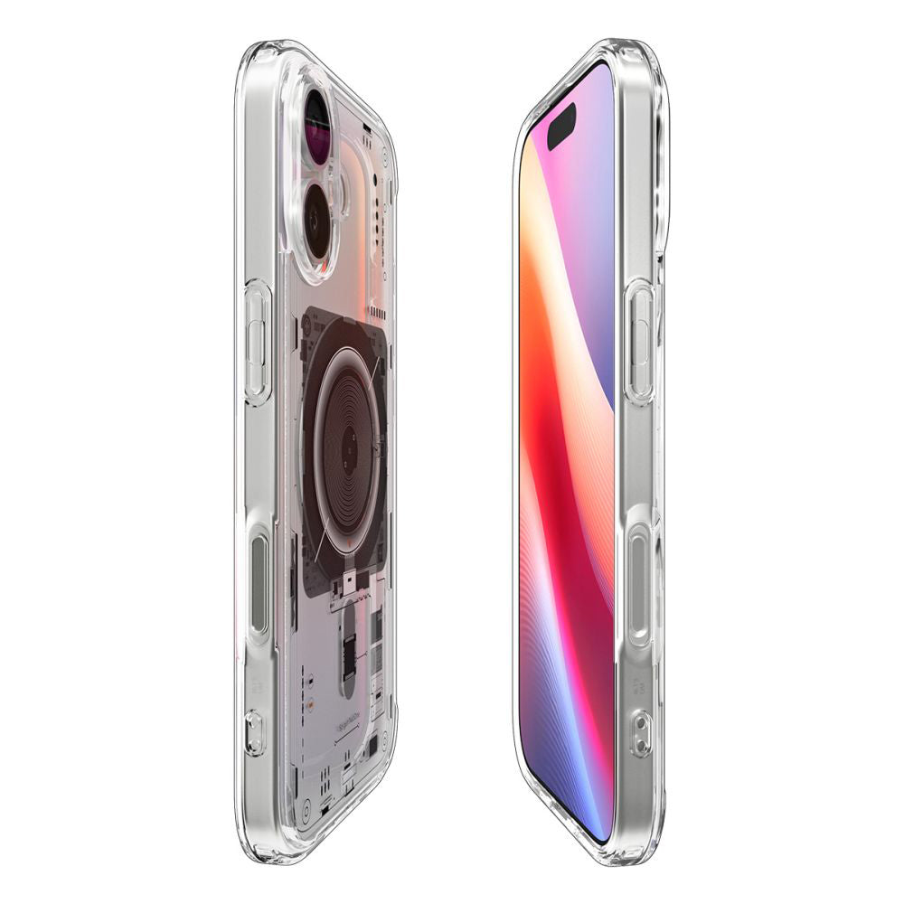 Θήκη MagSafe για Apple iPhone 17, Spigen, Ultra Hybrid Neo One, Διάφανη