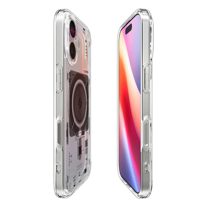 Θήκη MagSafe για Apple iPhone 17, Spigen, Ultra Hybrid Neo One, Διάφανη