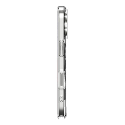 Θήκη MagSafe για Apple iPhone 17, Spigen, Ultra Hybrid Neo One, Διάφανη