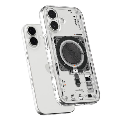 Θήκη MagSafe για Apple iPhone 17, Spigen, Ultra Hybrid Neo One, Διάφανη