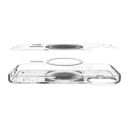 Θήκη MagSafe για Apple iPhone 17, Spigen, Ultra Hybrid Neo One, Διάφανη