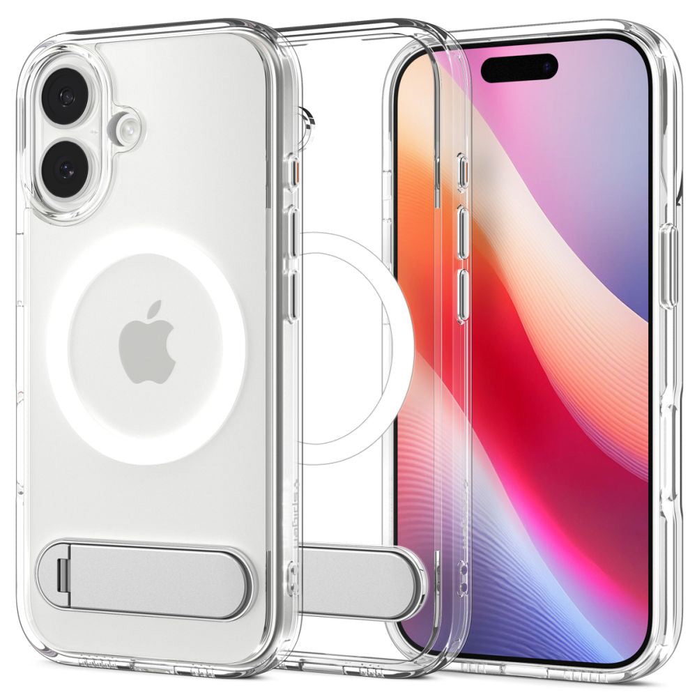 MagSafe Case for Apple iPhone 17, Spigen, Ultra Hybrid S, Transparent