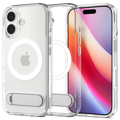 MagSafe Case for Apple iPhone 17, Spigen, Ultra Hybrid S, Transparent